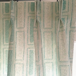 Custom Window Treatments - Curtains