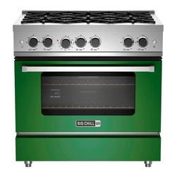 Pro-Line 36" Range - Gas Ranges And Electric Ranges