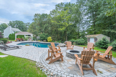 Pool - traditional pool idea in New York