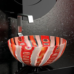 Glass Design Bath Sink - Products