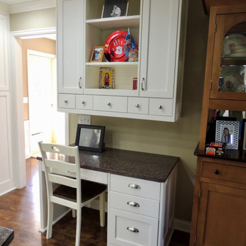 Park Place - Kitchen Cabinets and Home Office Repaint