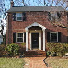 Front portico