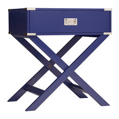 50 Most Popular Blue Nightstands And Bedside Tables For 2020 Houzz