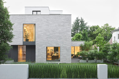 Inspiration for a modern exterior in Cologne.