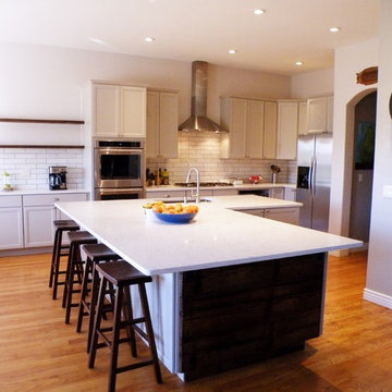 Crisp and Fresh Castle Rock Kitchen