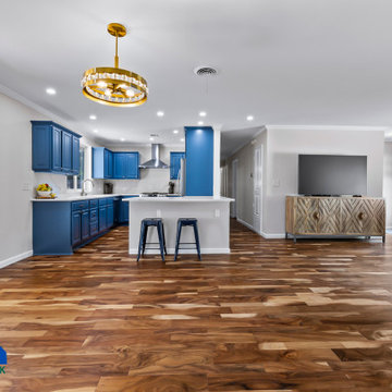 Home Remodel | Spanish Oak Project