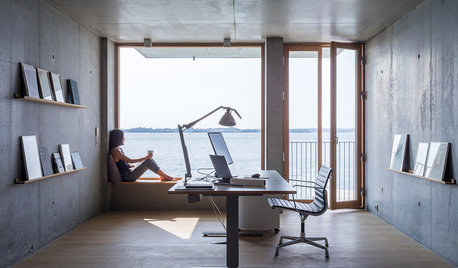 Houzz Tour: A Minimalist Dream By The Water