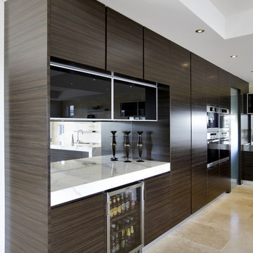 Contemporary Kitchen Design Soverign Island Gold Coast Australia