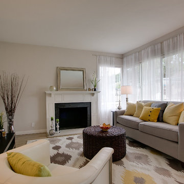 AccentPositives Home Staging Living Room