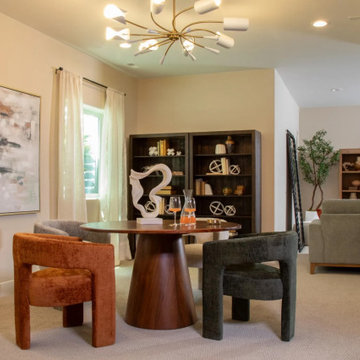 Midimalist Dining: Simple Table, Standout Details