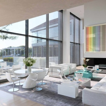 Architectural Digest East Hampton residence