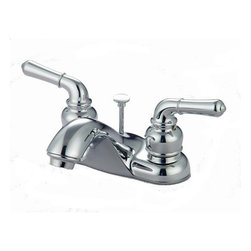 Hardware House - Hardware House 12-3747 Chrome Lavatory Vanity Faucet - Bathroom Sink Faucets