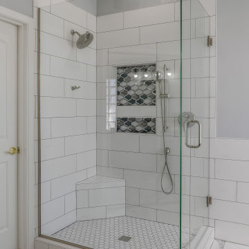 Danielle's Master Bathroom Overhaul