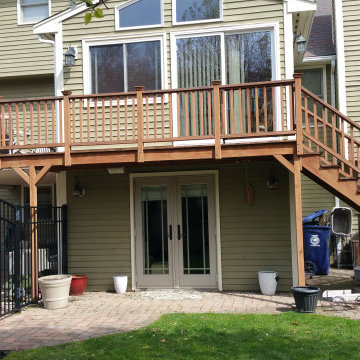 Deck Stain Painting