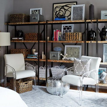 Small-Space Makeover: A Chic 400-Square-Foot Apartment