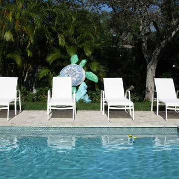 PATIO, POOL, DECK