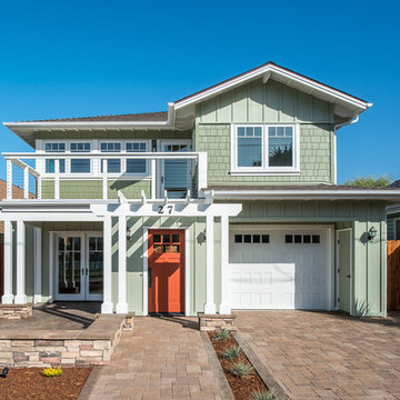 Cayucos Residence - Exterior, Front