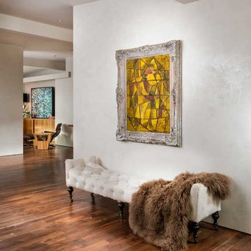 Artsy Vibe in Mid-Century Modern Ranch