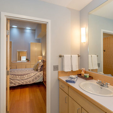 Downtown Portland Maine Condo Staging