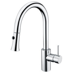 Contemporary Kitchen Faucets by Luxier