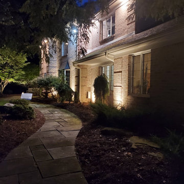 Shavertown, PA - Landscape Lighting - Kichler LED Outdoor Lighting