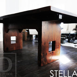 Modern Reclaimed Wood Tables - Dining Tables