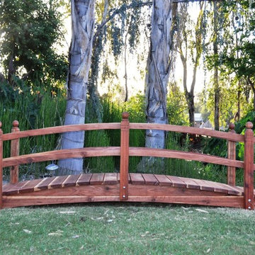Redwood Garden Bridges