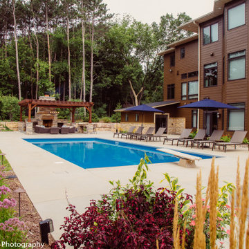 Woodbury In-Ground Pool