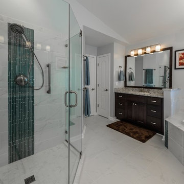 Haymarket Transitional Master Bathroom