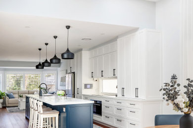 This is an example of a traditional dining room in Sydney.