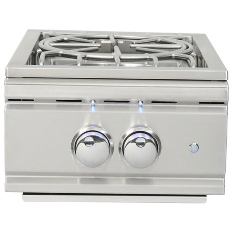 RCS Cutlass Pro Built-In Side Burner, Natural Gas