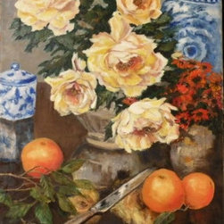"Lost Roses." 15x20, oil on canvas. - Paintings