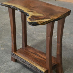 Live Edge Side Tables - Products