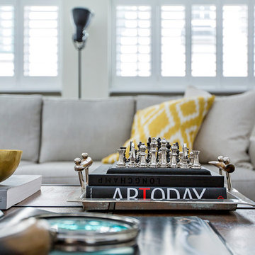 London Living Rooms