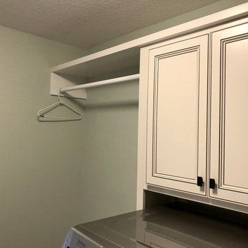New Construction-Milan IL Koch Express Painted White Fog Black Highlights