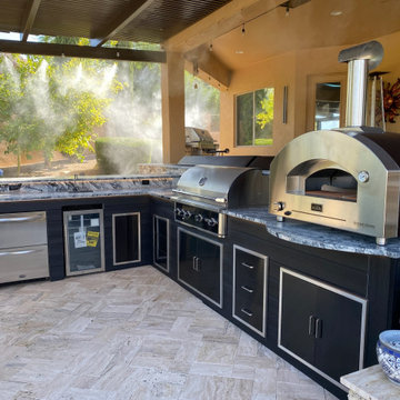 Outdoor Kitchen Project in Arizona