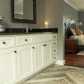 West Windsor Master Bathroom