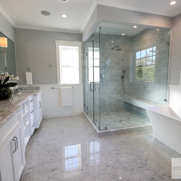 Acama Traditional Cape Cod Master Bath