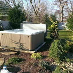Deck and Hot Tub - Hot Tubs