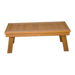 Highwood - Adirondack/Deep Seating Outdoor Conversation Table, Toffee - Outdoor Coffee Tables