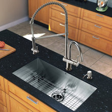 sink and faucets