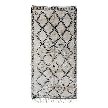 Moroccan Vintage Berber Carpet