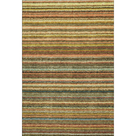 Premium Machine Washable Mayfield AMF598 Coral 9' x 12' Rug