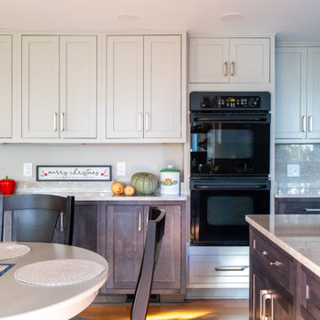 Warm & Timeless Kitchen Remodel in Vienna, VA