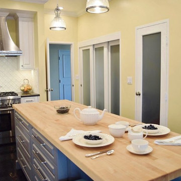 The Davis Traditional Kitchen Remodel - Los Angeles, Ca.