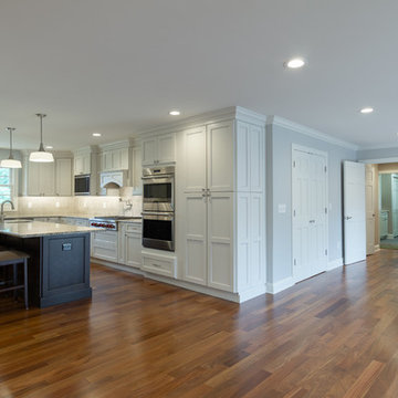 Single Floor Kitchen and Addition