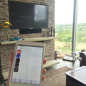 Modern Country Home Automation in Austin