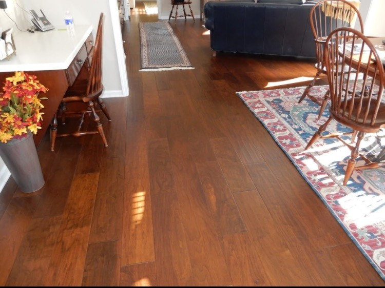 Webster, NY Home featuring Hallmark Hardwood