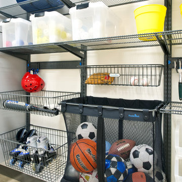 Organized Living freedomRail Garage Storage
