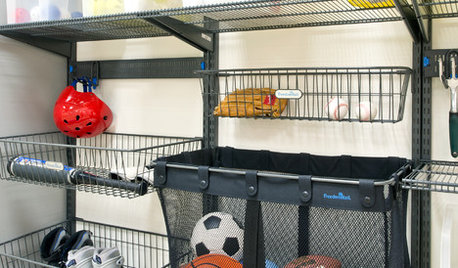 Aufbewahrung: So schaffen Sie Stauraum in Keller & Garage